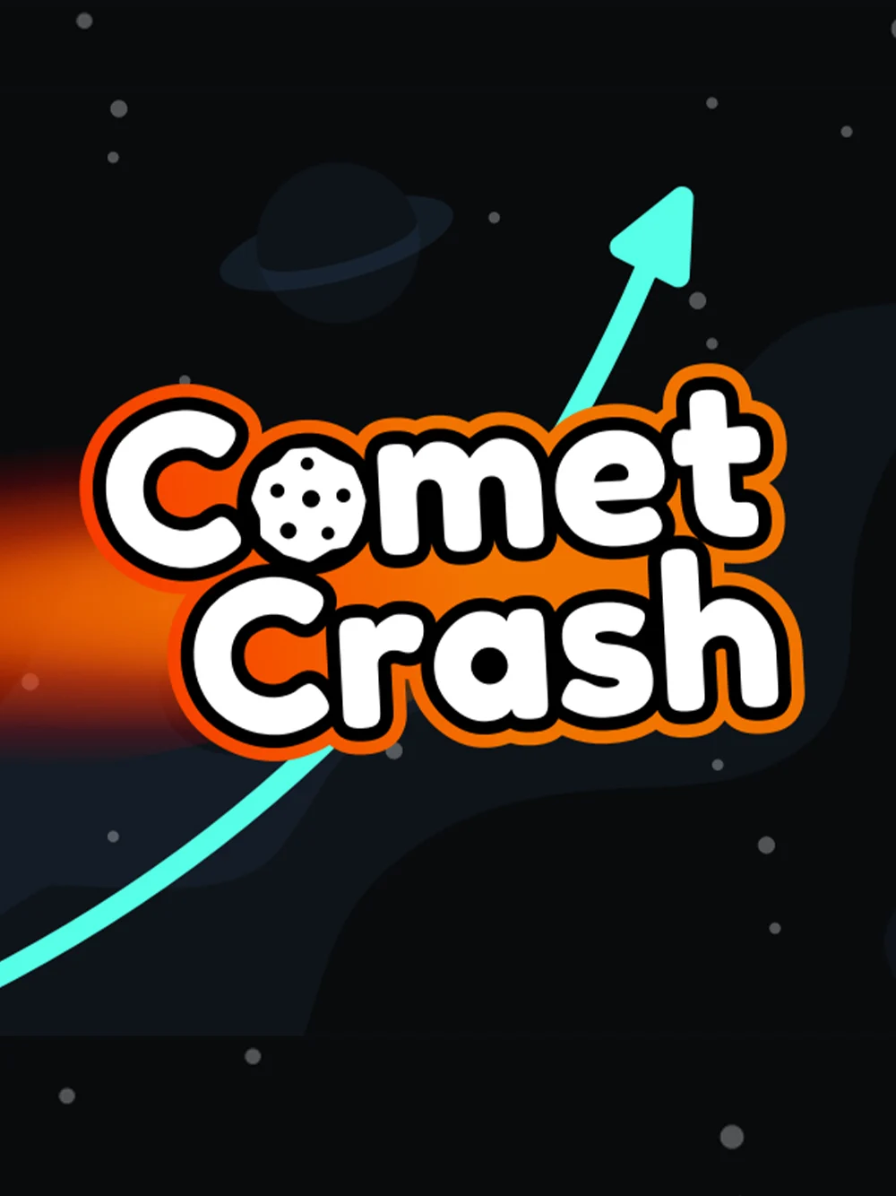 Juego de tipo crash con estética espacial y velocidad de multiplicadores.
