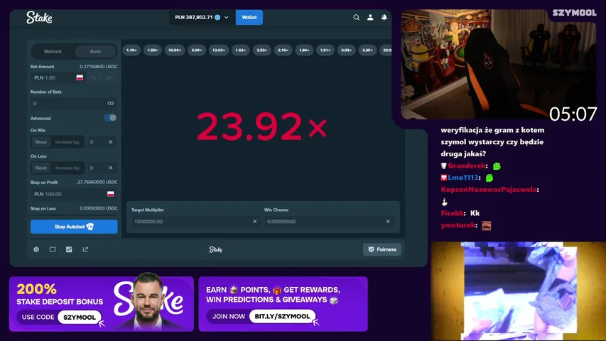 Visual de casino online con brillo neón y sensación de jackpot.